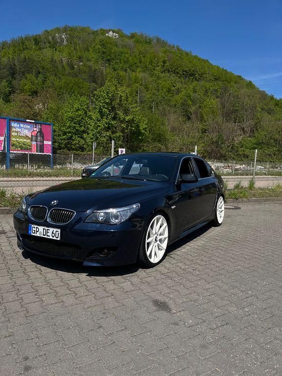 Gebraucht BMW 525 Performance 218 PS (160 kW) 2007 Blau Limousine