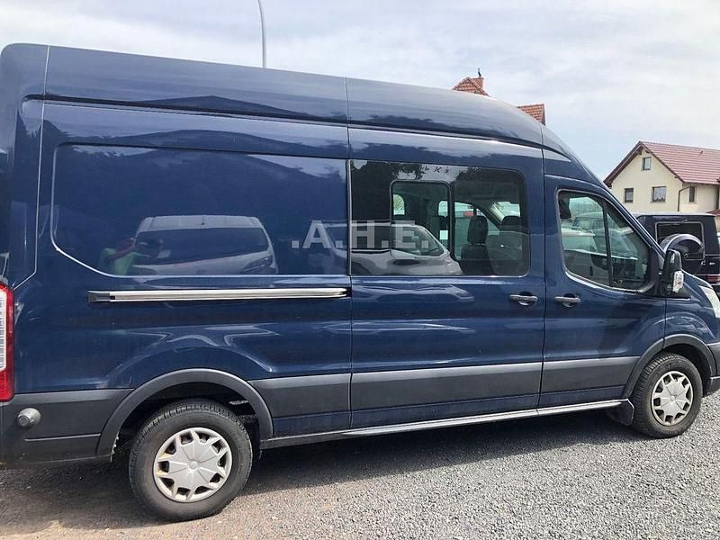 Usata Ford Transit 170 CV (125 kW) 2021 Blu Monovolume