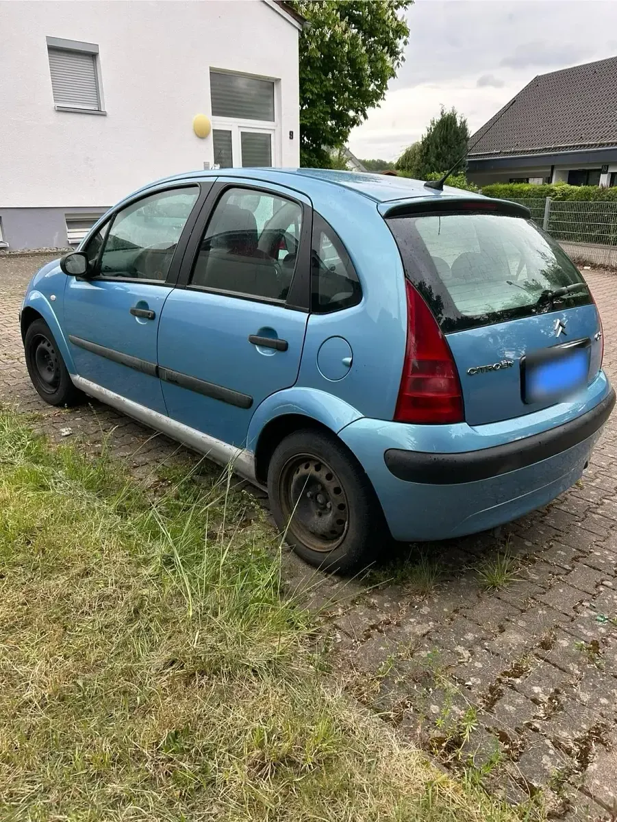 Gebraucht Citroën C3 2004 Blau Kleinwagen