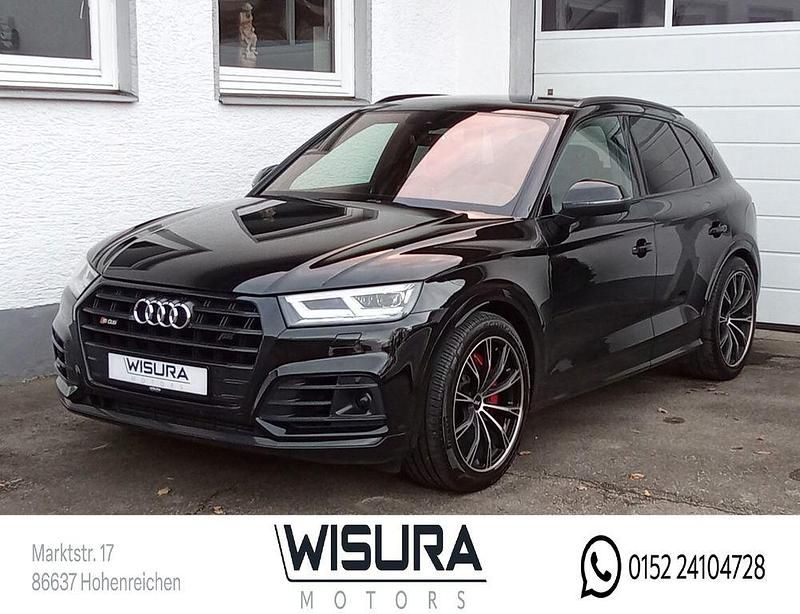 Mythosschwarz metallic Gebraucht 2020 Audi SQ5 Sport SUV | 41.470 € (Fairer Preis) - Bild 1/4