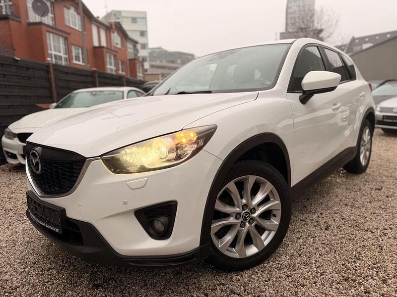 Gebraucht Mazda CX-5 Inclusive 175 PS (128 kW) 2013 Weiß SUV