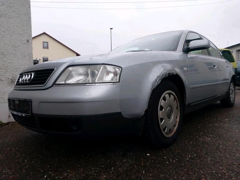 Silber Gebraucht 1997 Audi A6 Limousine | 749 € (Superpreis) - Bild 1/4