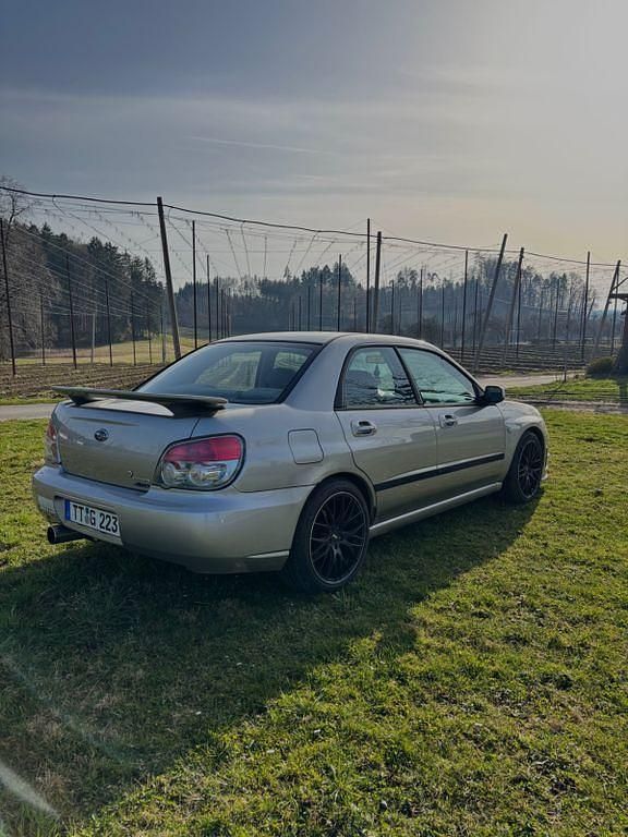Gebraucht Subaru Impreza 160 PS (117 kW) 2006 Silber Limousine