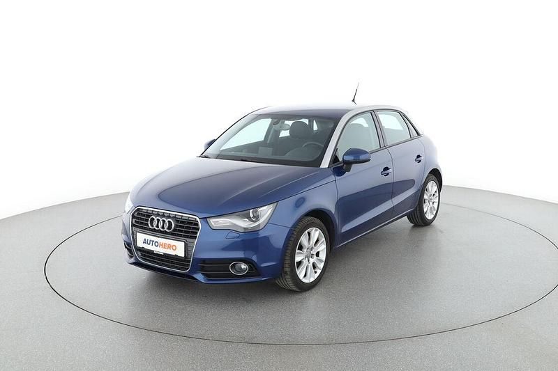 Blau Gebraucht 2014 Audi A1 Ambition Kleinwagen | 13.550 € (Fairer Preis) - Bild 1/3