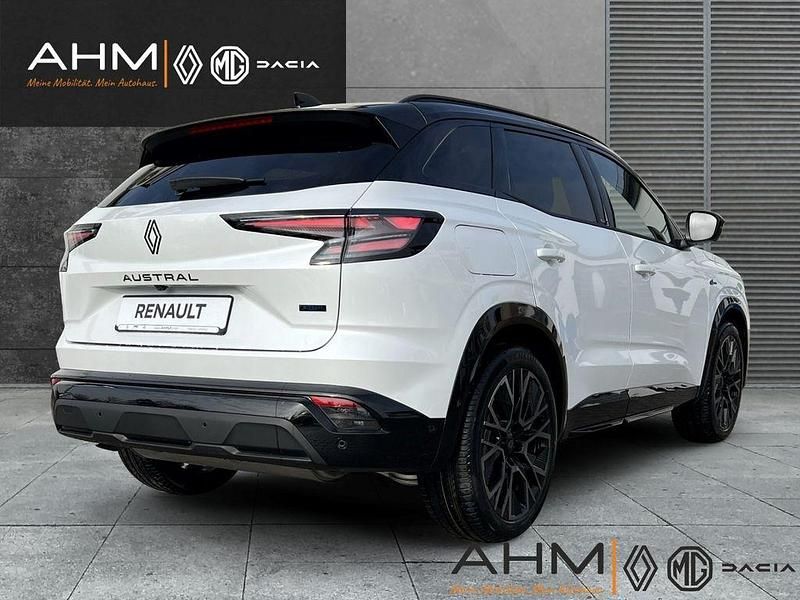 Neu Renault Austral Esprit Alpine 200 PS (147 kW) 2026 Weiss SUV