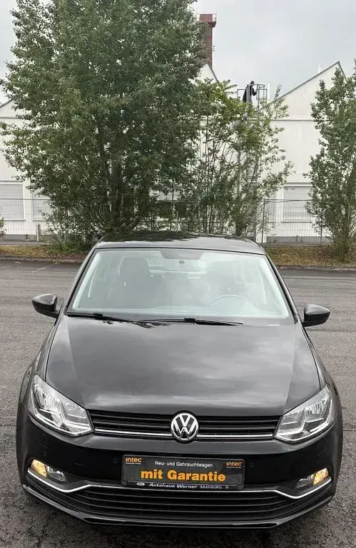Occasion VW Polo Comfortline 90 ch (66 kW) 2018 Noir Citadine
