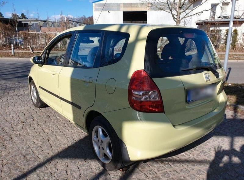 Gebraucht Honda Jazz ES 83 PS (61 kW) 2005 Grün Kleinwagen