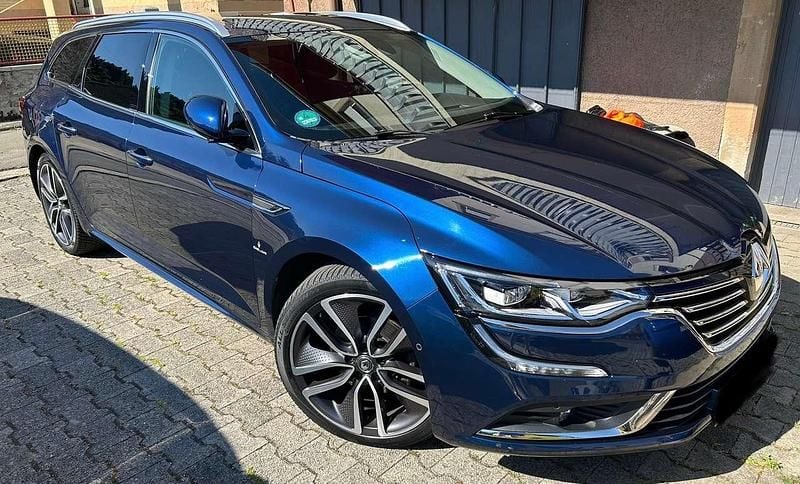 Blau Gebraucht 2017 Renault Talisman GrandTour Kombi | 15.200 € (Fairer Preis) - Bild 1/4