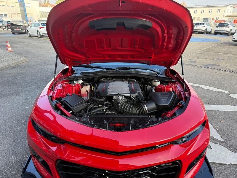 Gebraucht Chevrolet Camaro ZL1 461 PS (339 kW) 2023 Rot
