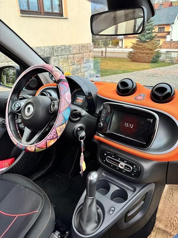 Gebraucht Smart ForFour 71 PS (52 kW) 2015 Orange Kleinwagen