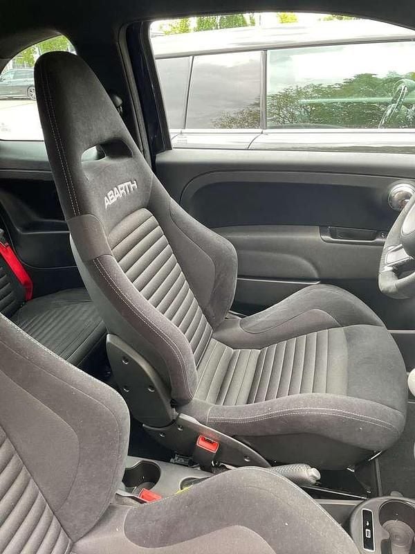 Schwarz Gebraucht 2019 Abarth 595 Competizione Kleinwagen | 19.500 € (Fairer Preis) - Bild 1/4