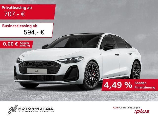 Gebraucht Audi A5 Ambiente 367 PS (269 kW) 2025 Gletscherweiß metallic Limousine