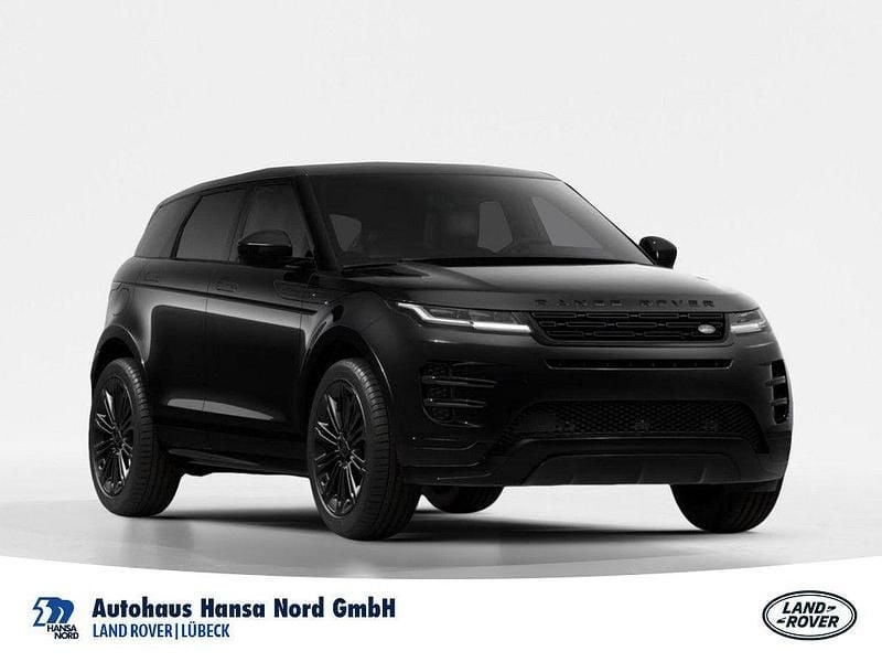 Schwarz Neu 2025 Land Rover Range Rover evoque SE SUV | 72.924 € (Teuer) - Bild 1/4