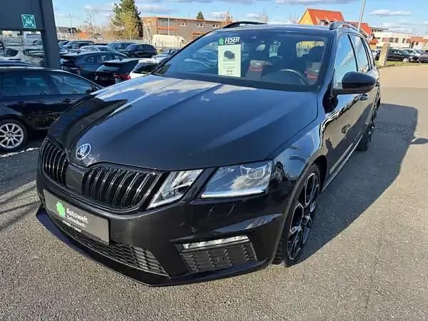 Gebraucht Skoda Octavia RS 184 PS (135 kW) 2020 Blackmagicperleffekt Limousine