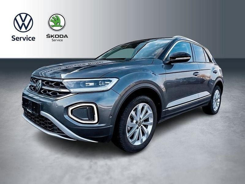 Gebraucht VW T-Roc Style 110 PS (80 kW) 2023 Grau SUV