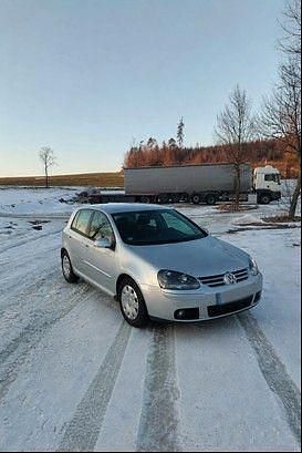 Gebraucht VW Golf VI Edition 80 PS (58 kW) 2008 Silber Kleinwagen