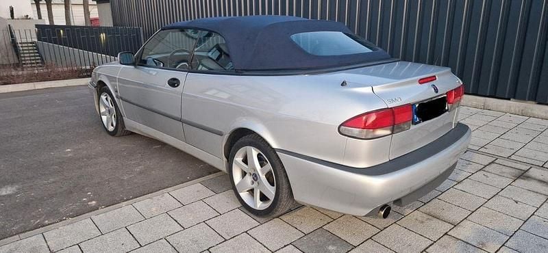 Occasion Saab 9-3 Cabriolet 185 ch (136 kW) 2003 Argent Cabriolet