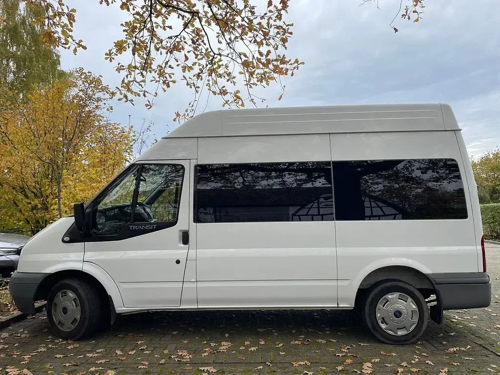 Gebraucht Ford Transit Tourneo 101 PS (74 kW) 2013 Weiß Van / Kleinbus