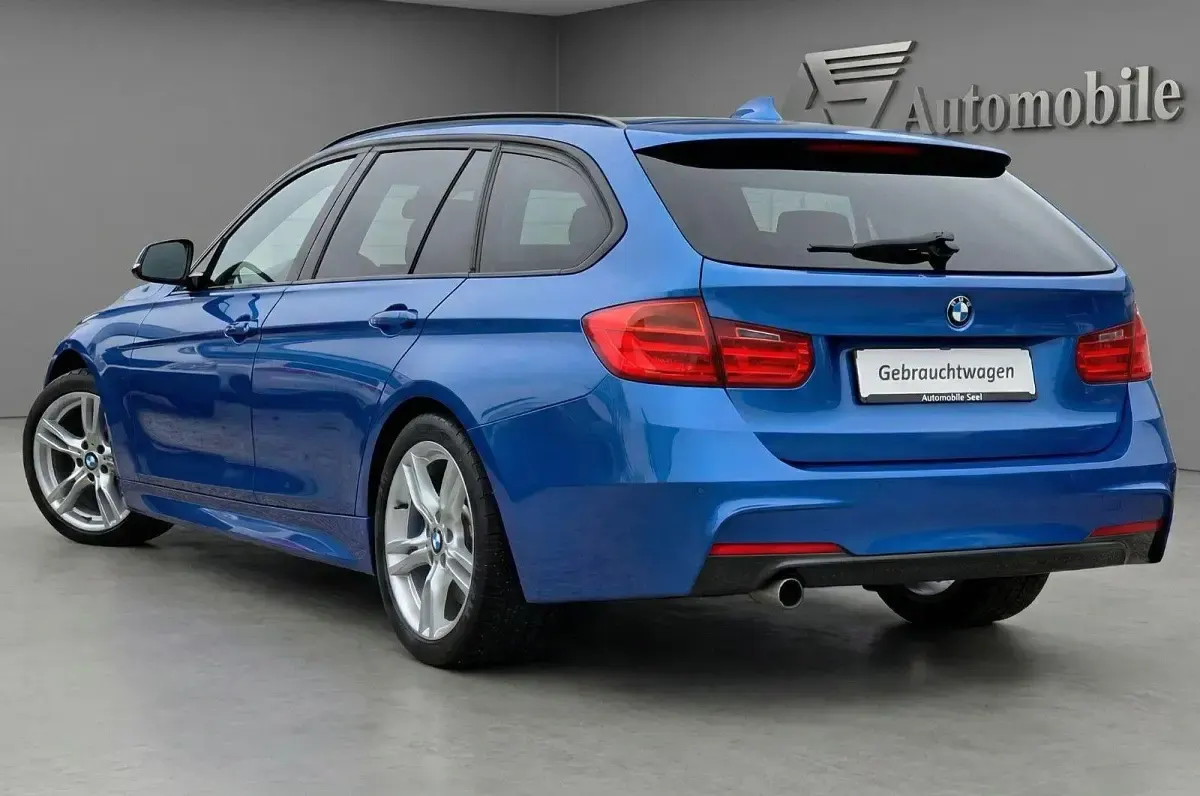 Gebraucht BMW 320 M Sport 184 PS (135 kW) 2013 Estorilblau ii Kombi