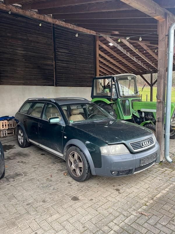 Gebraucht Audi A6 Allroad 180 PS (132 kW) 2002 Grün Kombi