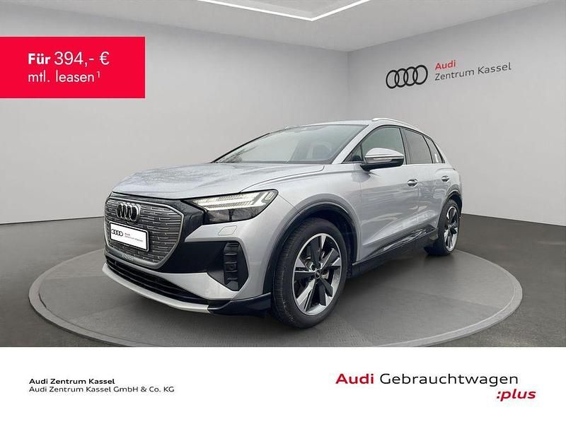Florettsilber metallic Gebraucht 2023 Audi Q4 e-tron Performance SUV | 30.990 € (Guter Preis) - Bild 1/2