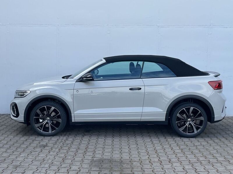 Usata VW T-Roc Cabriolet Karmann 150 CV (110 kW) 2025 Grigio Cabrio