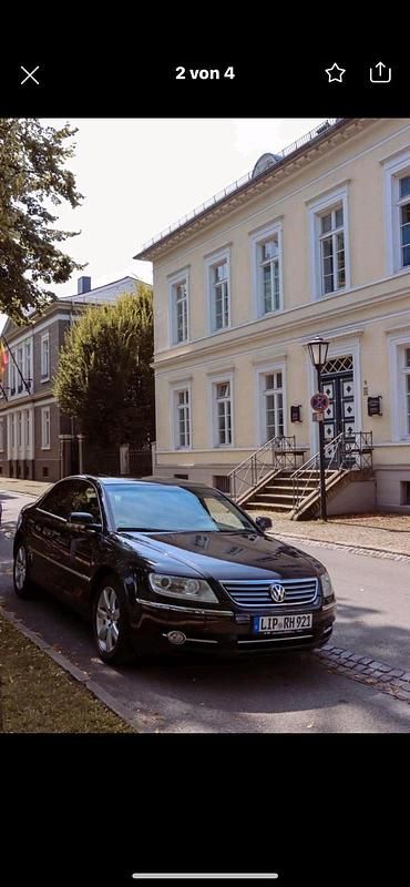 Schwarz Gebraucht 2008 VW Phaeton Limousine | 3.800 € (Etwas zu teuer) - Bild 1/4