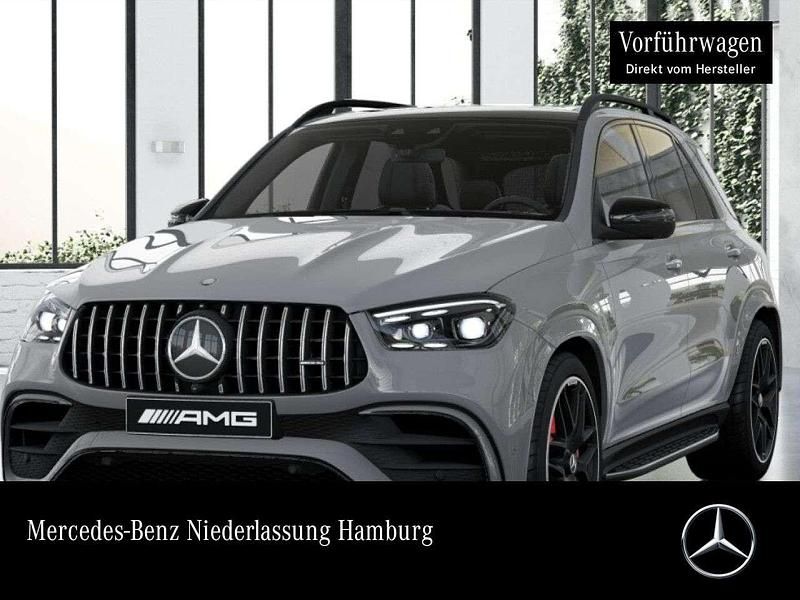 Grau Gebraucht 2024 Mercedes GLE63 AMG Night SUV | 134.900 € - Bild 1/4