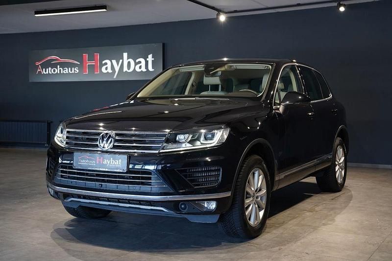 Gebraucht VW Touareg Terrain Tech 262 PS (192 kW) 2017 Schwarz SUV