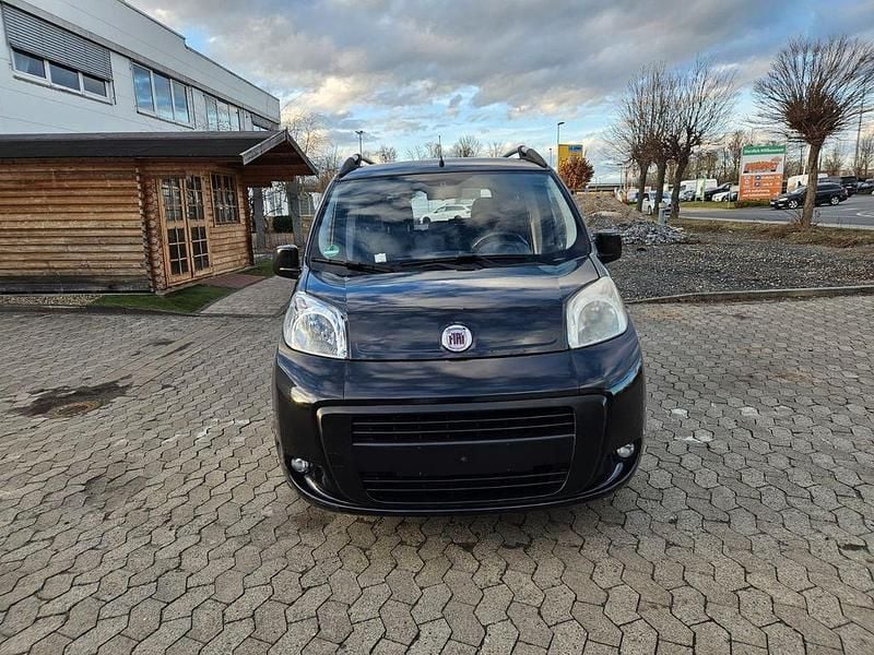 Gebraucht Fiat Qubo Dynamic 73 PS (53 kW) 2010 Schwarz Van / Kleinbus