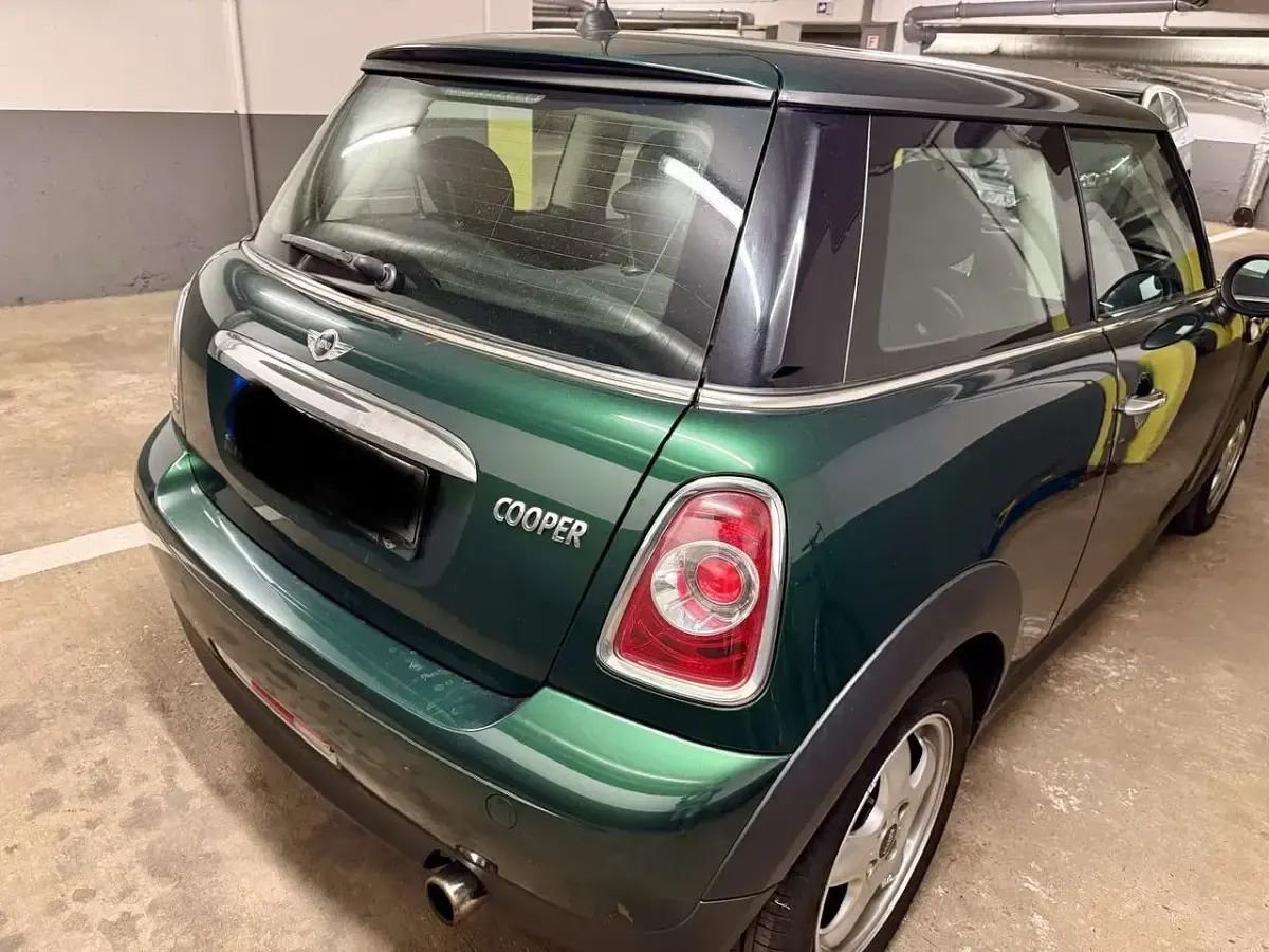 Gebraucht Mini Cooper 122 PS (89 kW) 2010 Grün Kleinwagen