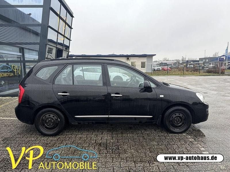 Gebraucht Kia Carens EX 144 PS (105 kW) 2008 Schwarz Van / Kleinbus
