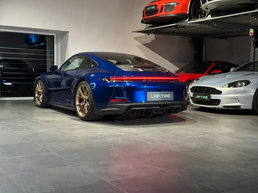Gebraucht Porsche 911 GT3 Touring 510 PS (375 kW) 2022 Blau Coupé