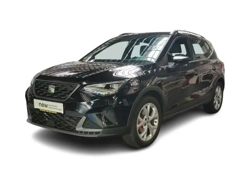 Schwarz Gebraucht 2024 Seat Arona FR SUV | 22.879 € (Etwas zu teuer) - Bild 1/4