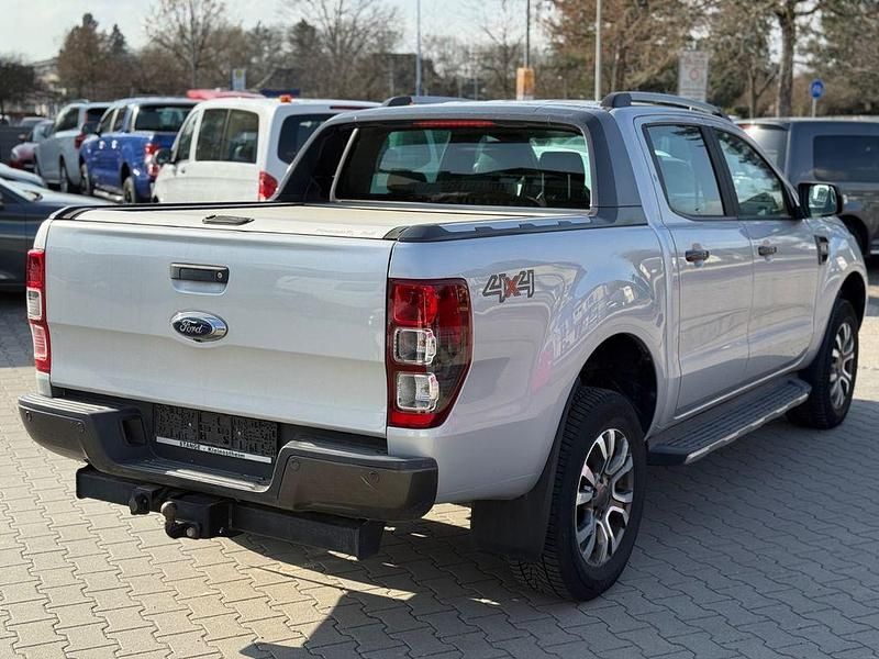 Gebraucht Ford Ranger Wildtrack 200 PS (147 kW) 2017 Silber Pickup