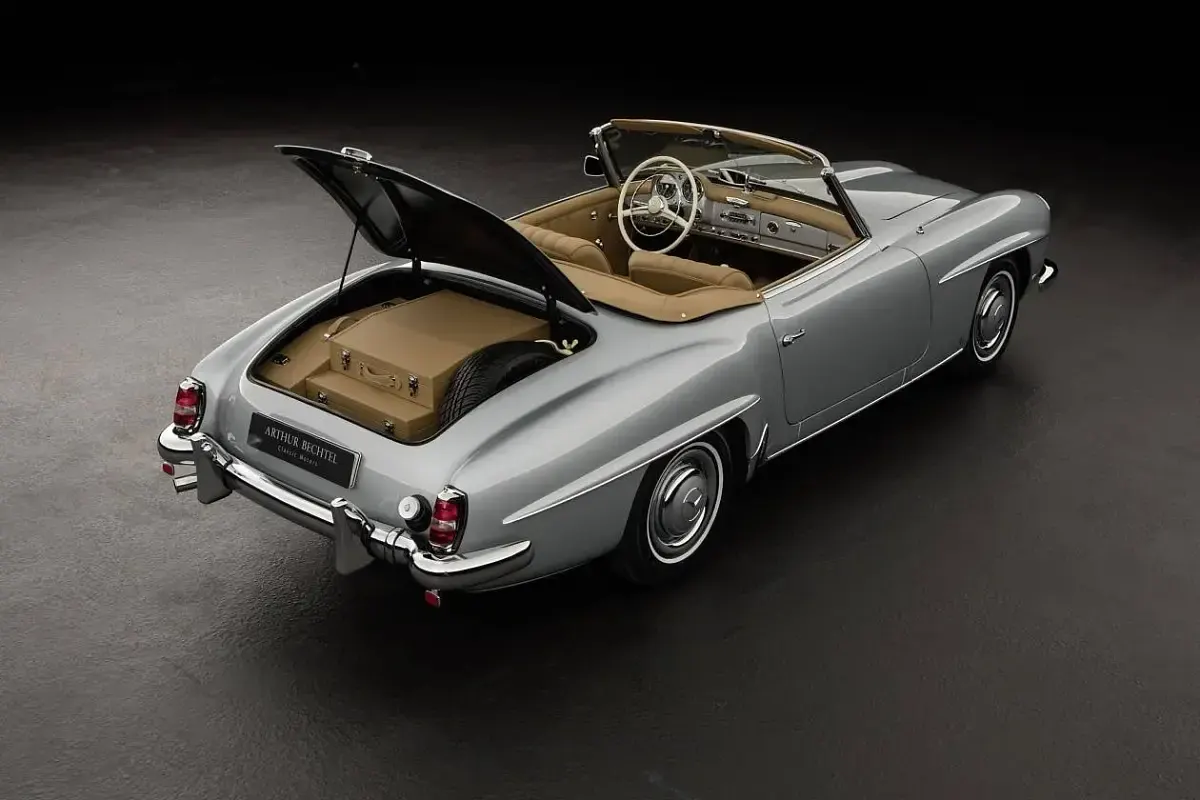 Gebraucht Mercedes 190 105 PS (77 kW) 1955 Braun Limousine