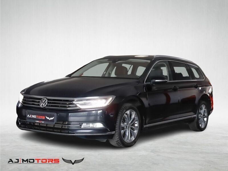 Schwarz Gebraucht 2017 VW Passat Highline Kombi | 14.990 € (Teuer) - Bild 1/4
