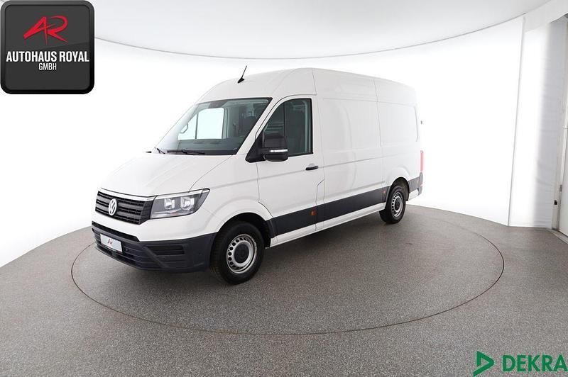 Weiss Gebraucht 2019 VW Crafter Van | 27.879 € (Guter Preis) - Bild 1/4