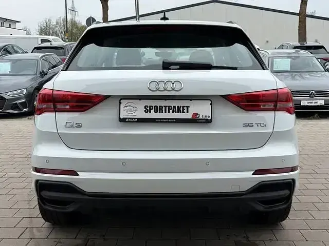 Gebraucht Audi Q3 S-Line 150 PS (110 kW) 2024 Weiß SUV