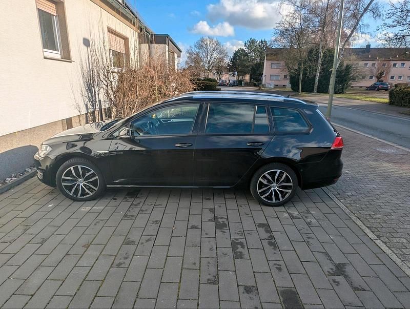 Gebraucht VW Golf VII Cup 125 PS (91 kW) 2014 Schwarz Kombi