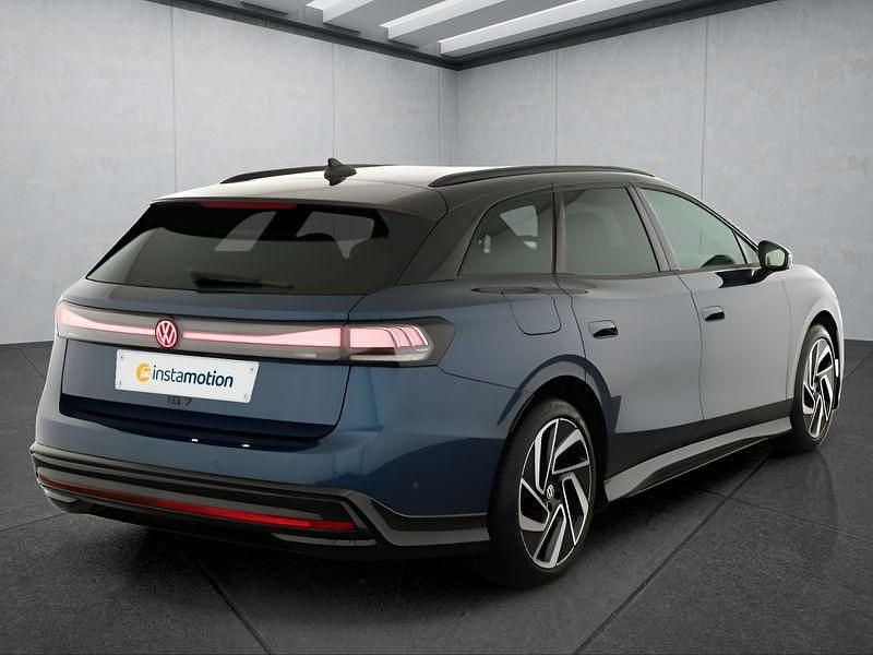 Neu VW ID.7 210 kW (286 PS) 2026 Blau Kombi