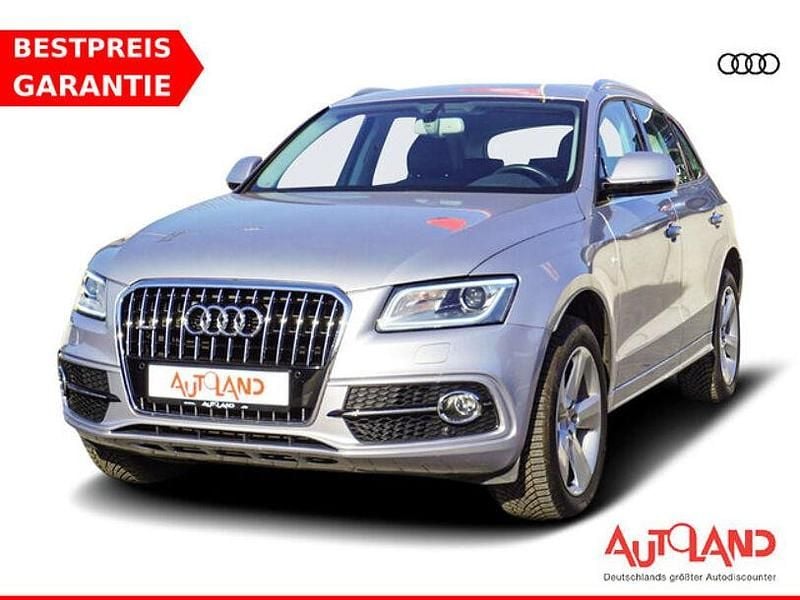 Second-hand Audi Q5 S-Line 190 CP (139 kW) 2017 Argintiu SUV