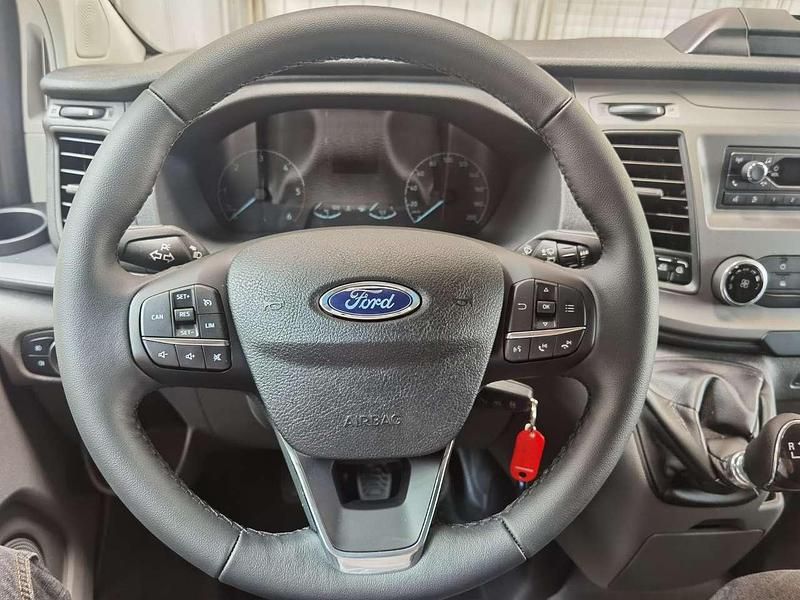 Gebraucht Ford Transit Custom Trend 131 PS (96 kW) 2022 Frost weiß Van / Kleinbus