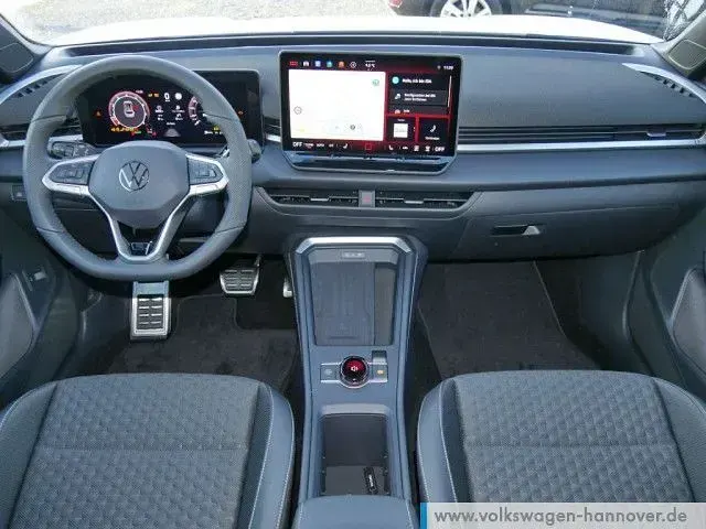 Gebraucht VW T-Roc Cabriolet R-line 150 PS (110 kW) 2026 Weiß SUV