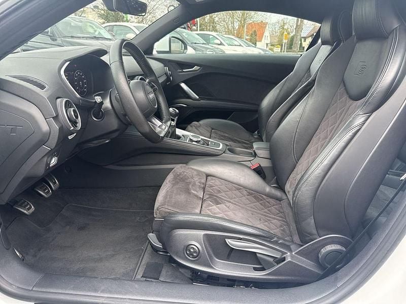 Gebraucht Audi TT S-Line 230 PS (169 kW) 2016 Weiss Coupé