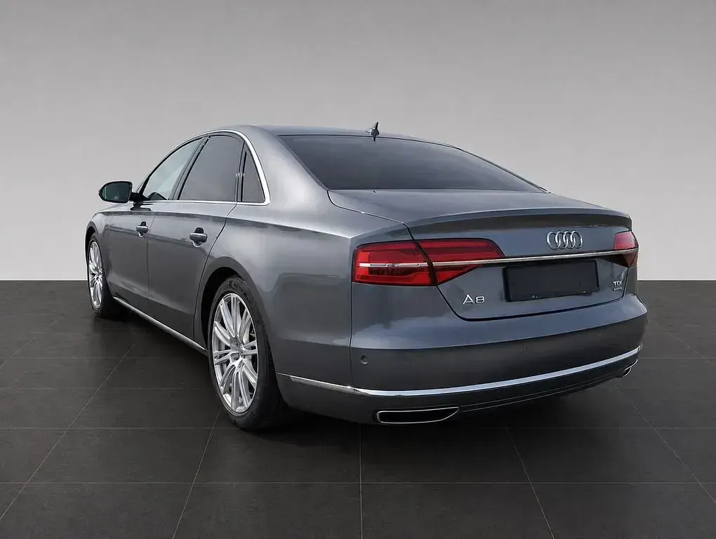 Second-hand Audi A8 Design 262 CP (192 kW) 2017 Gri Berlinǎ