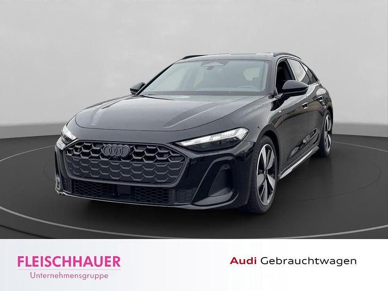 Mythosschwarz metallic Gebraucht 2025 Audi A5 Sport Coupé | 48.890 € (Superpreis) - Bild 1/4