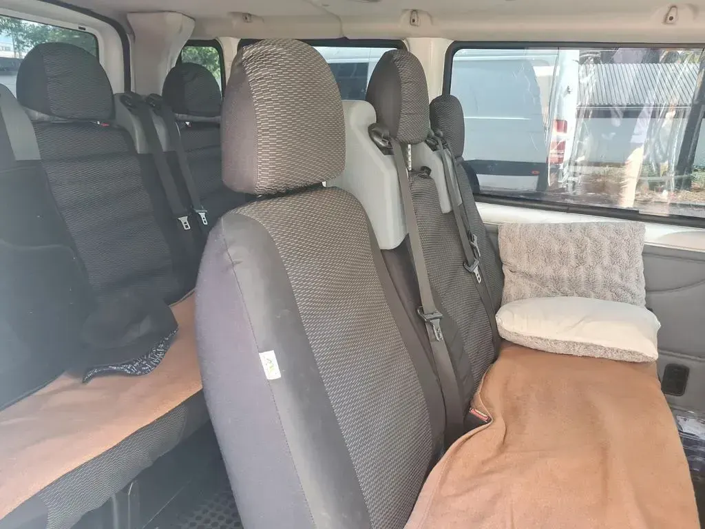 Gebraucht Ford Transit 101 PS (74 kW) 2012 Weiß Van / Kleinbus