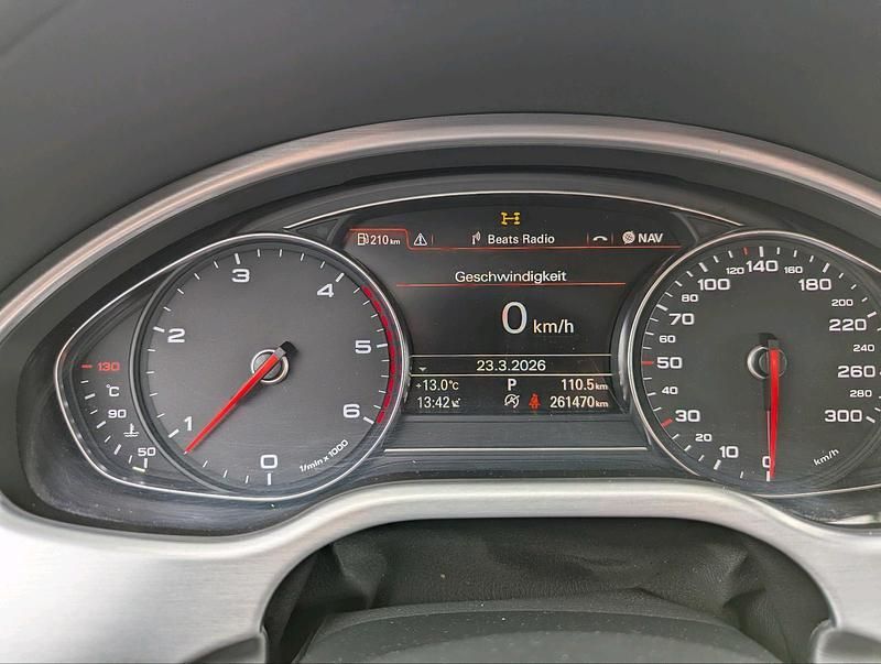 Gebraucht Audi A8L Ambiente 262 PS (192 kW) 2016 Schwarz Limousine