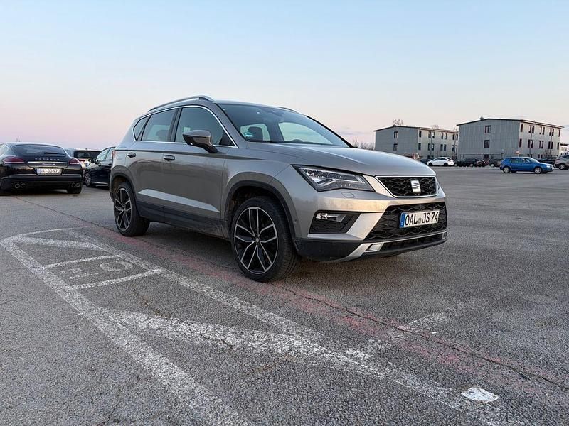 Gebraucht Seat Ateca 4Drive 150 PS (110 kW) 2016 SUV